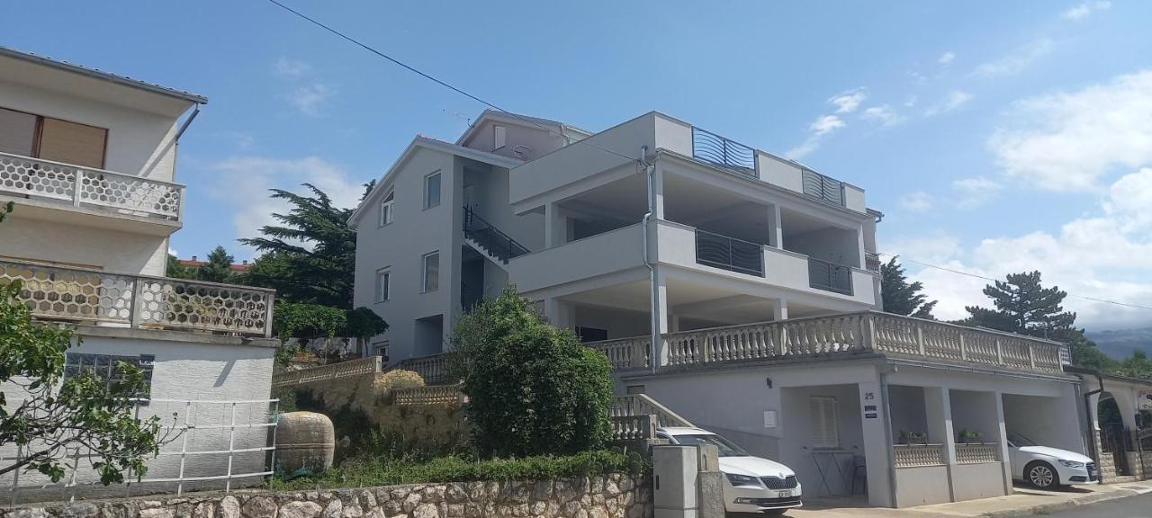 Apartmani Biba Novi Vinodolski Exteriér fotografie