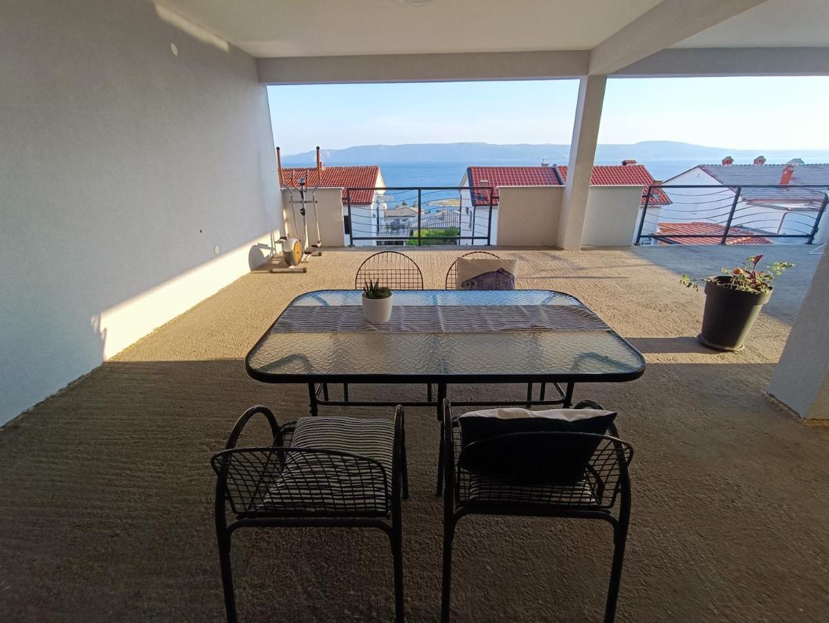 Apartmani Biba Novi Vinodolski Exteriér fotografie