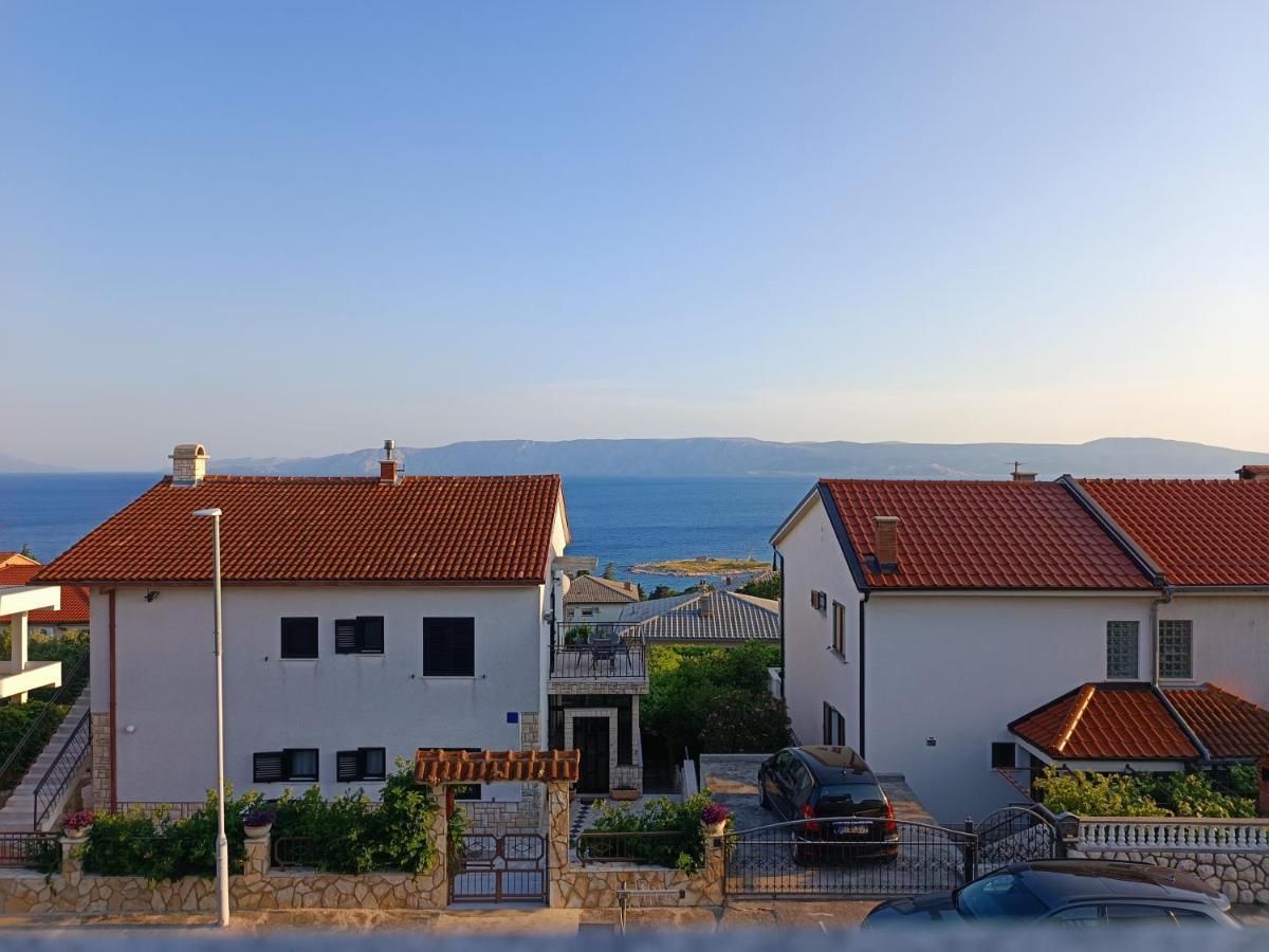 Apartmani Biba Novi Vinodolski Exteriér fotografie